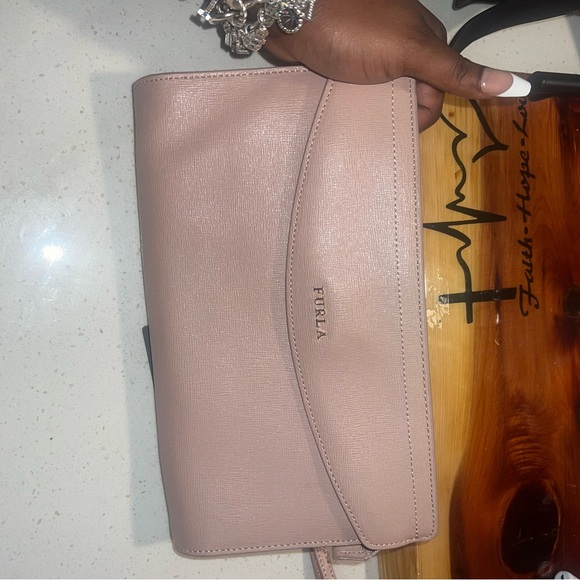 Furla NWT Tan Clutch - Picture 8 of 8